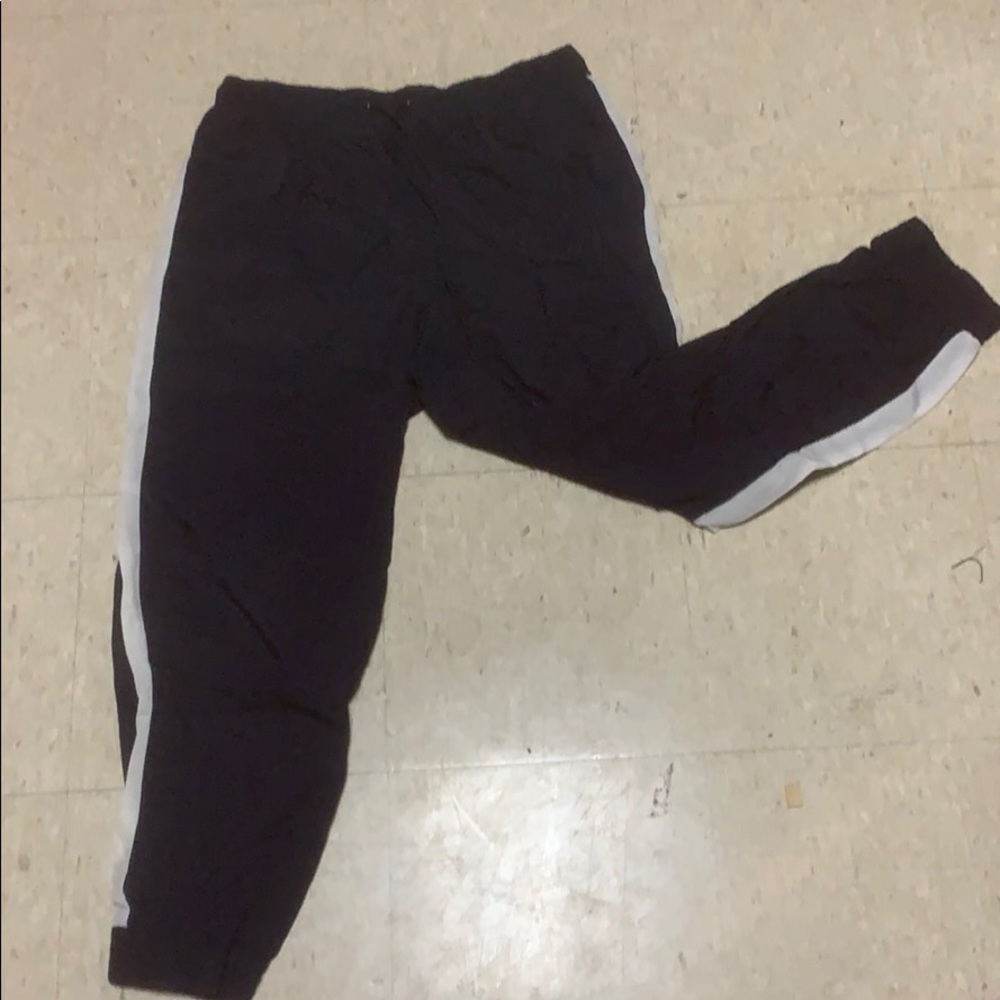 navy blue track pants/joggers